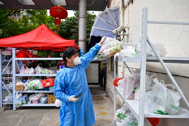 动态清零：“团长”在小区内发挥重要作用