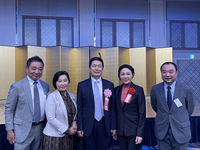 福冈举办中日经贸合作交流会    九华联受邀参加