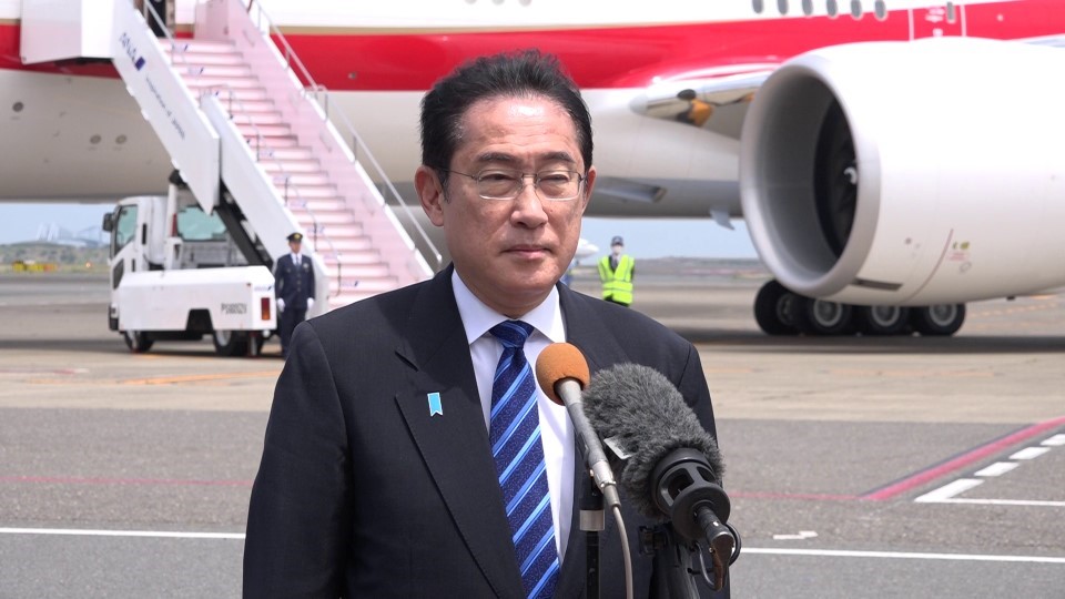 黄金周长假 岸田内阁8名大臣周游世界