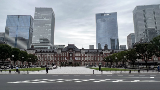 驻日大使吴江浩乘皇家马车入皇宫递交国书