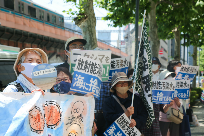 日本核处理水排海在即： 邻国反对韩国盐价飞涨