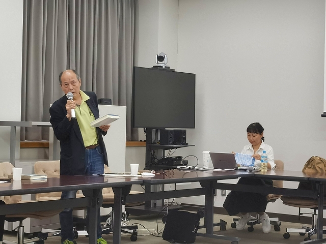 梁漱溟“东游感观”与“理性亚洲”文化讲座在青山学院大学举办