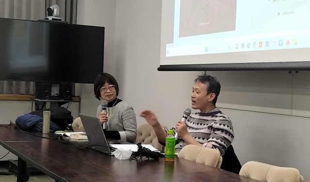 听作家史杰鹏谈他对创作历史小说的看法