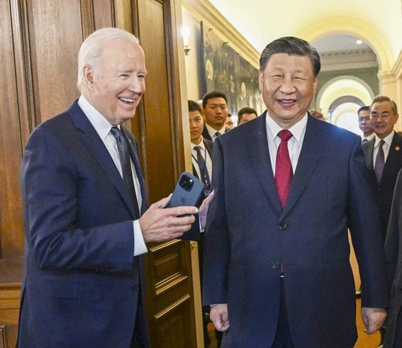 习拜会：从38年前的老照片开始叙旧