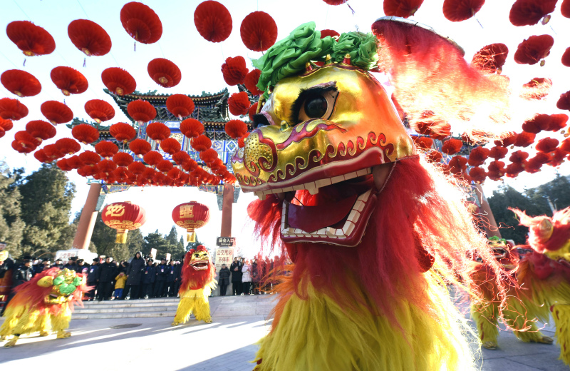 《中文导报》新年献辞：看崭新太阳 升起在龙年地平线