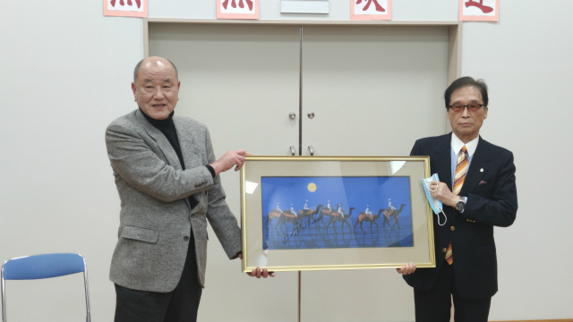 冈山县华侨华人总会庆祝神户华侨新会馆竣工