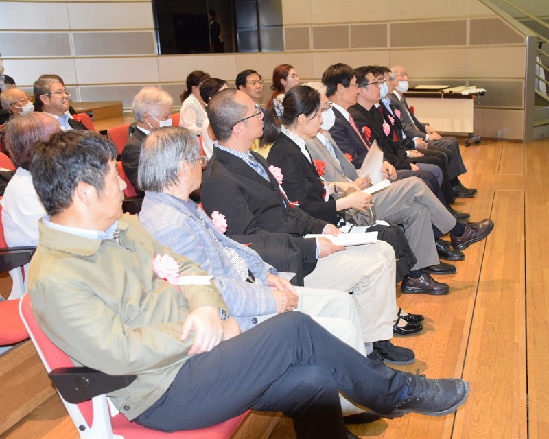 郭沫若致坂田昌一手迹捐赠仪式在东京举行