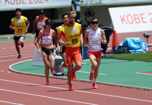 世界残疾人田径锦标赛在神户举行