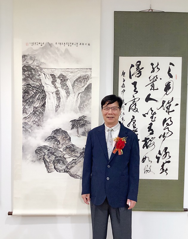 林再圆·吴敏中双人展日本靓丽登场