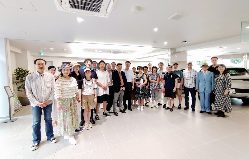 体验e-Life生活方式： 和谐比亚迪东京旗舰店试驾之旅夏日澎湃上演