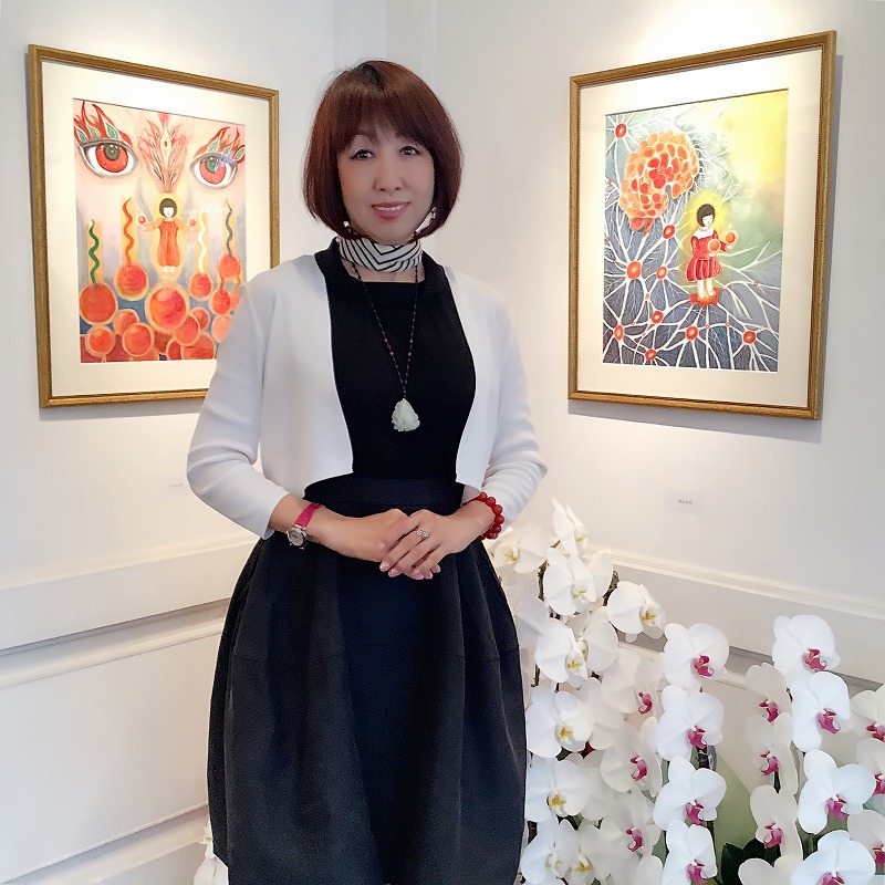 用婴孩般澄澈的眼睛透视世界