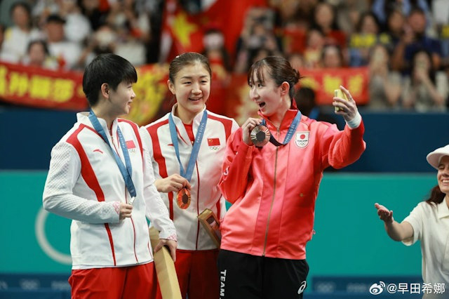 早田希娜奥运后想去特攻和平会馆，张本智和、石川佳纯赛前参拜东乡神社：你怎么看