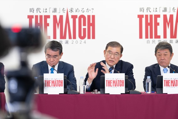 总裁选人气最高的石破茂主张靖国神社分祀甲级战犯？