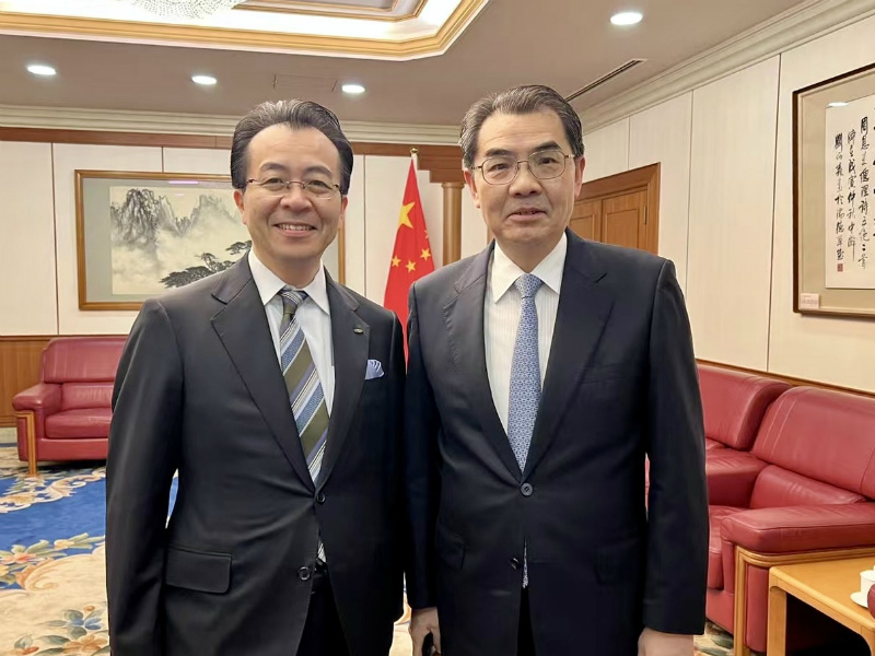 “中日媒体沙龙”在东京举行：畅谈媒体职责和产业合作